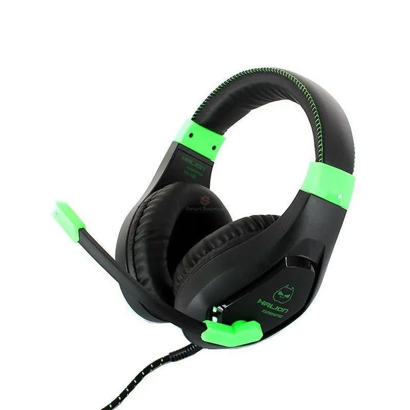 Headset Gamer Halion (3.5Mm+ Usb) Ha-S8 Led - SMART BUSINESS