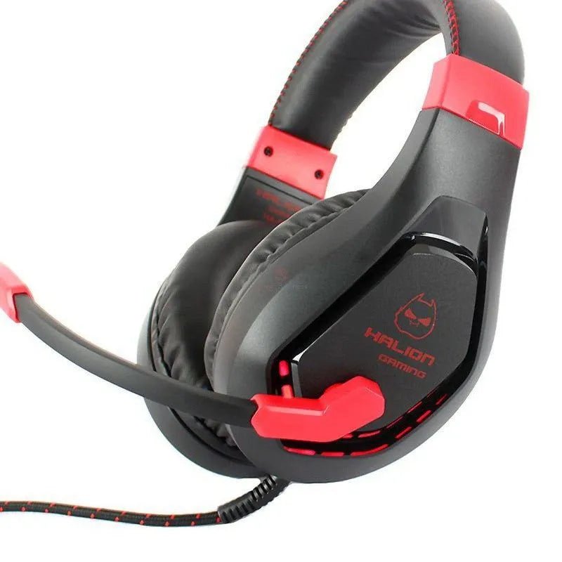 Headset Gamer Halion (3.5Mm+ Usb) Ha-S8 Led - SMART BUSINESS