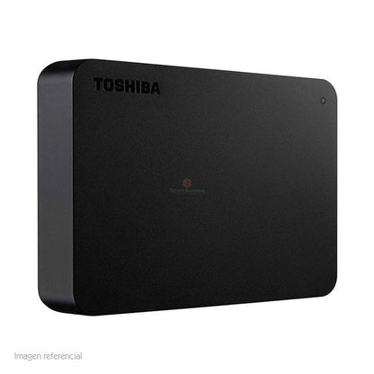 DISCO DURO EXTERNO TOSHIBA CANVIO BASICS, 4TB, USB 3.0. HDTB540XK3CA
