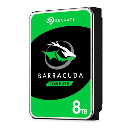 DISCO DURO SEAGATE BARRACUDA ST8000DM004, 8TB, SATA 6.0 GB/S, 5400 RPM, 3.5". - ST8000DM004