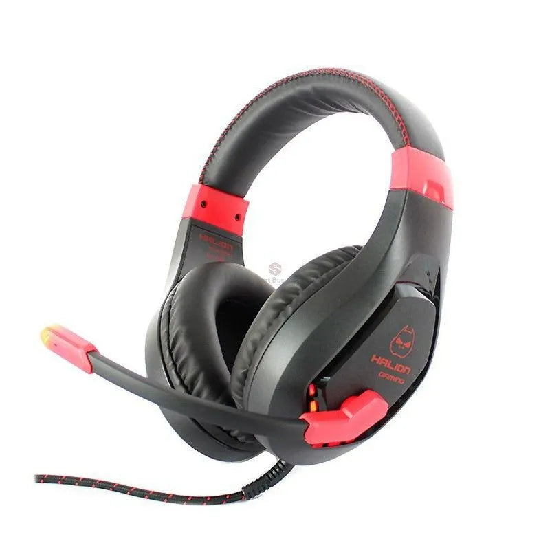 Headset Gamer Halion (3.5Mm+ Usb) Ha-S8 Led - SMART BUSINESS