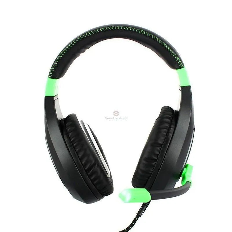 Headset Gamer Halion (3.5Mm+ Usb) Ha-S8 Led - SMART BUSINESS