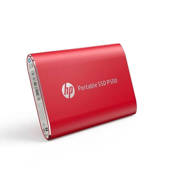 Disco Duro Externo Estado Sólido Portatil Hp P500, 1Tb, Usb 3.2 Gen 1 Tipo-C, Color Rojo. - SMART BUSINESS