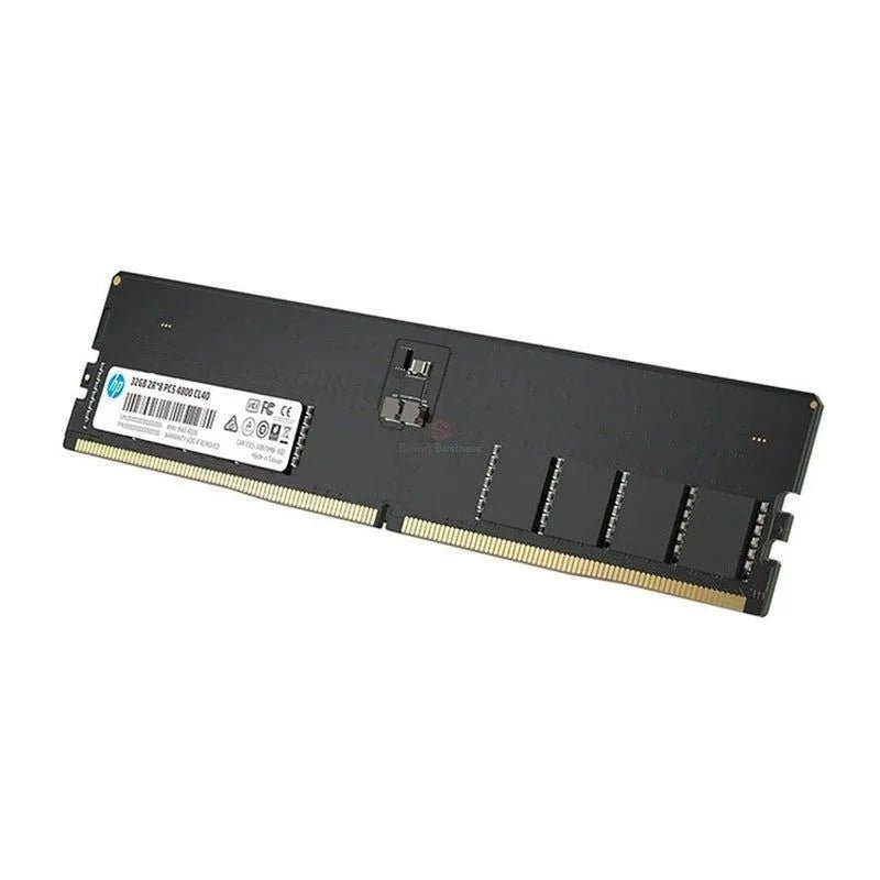 HP MÓDULO RAM HP PARA COMPUTADORA DE ESCRITORIO - 16GB (1 X 16GB) - DDR5-4800/PC5-38400 DDR5 SDRAM - 4800MHZ - CL40 - 1.10V - ECC - SIN BÚFER - 288-CLAVIJAS - DIMM - SMART BUSINESS