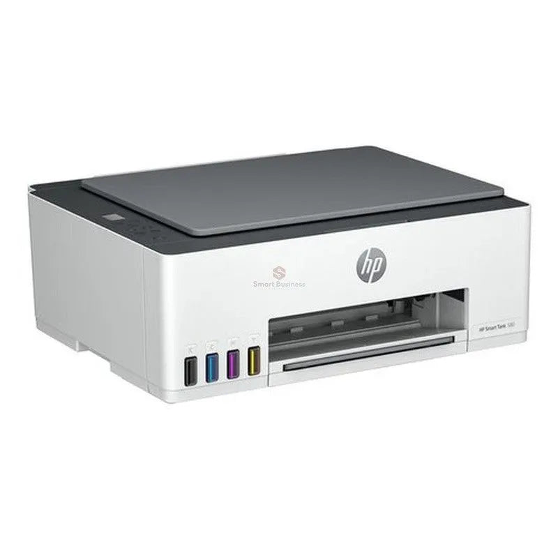 Impresora Hp Multifuncional Smart Tank 580, 3 En Uno, Imprime Escanea Copia, Wifi Blouetooh (1F3Y2A#Aky) - SMART BUSINESS