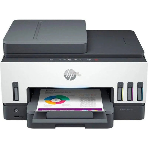 Impresora Hp Multifuncional Smart Tank 790, C/ Tanque Imprime Copia Scanner Fax Wifi (4Wf66A#Aky) - SMART BUSINESS