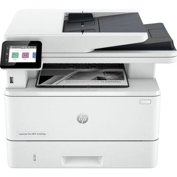 Impresora Monocromatica Hp Laserjet Pro Mfp 4103Fdw, Imprime/Copia/Escanea/Fax/Usb 2.0 - SMART BUSINESS