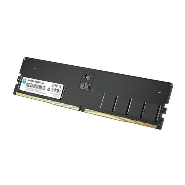 HP MÓDULO RAM HP PARA COMPUTADORA DE ESCRITORIO - 16GB (1 X 16GB) - DDR5-4800/PC5-38400 DDR5 SDRAM - 4800MHZ - CL40 - 1.10V - ECC - SIN BÚFER - 288-CLAVIJAS - DIMM - SMART BUSINESS