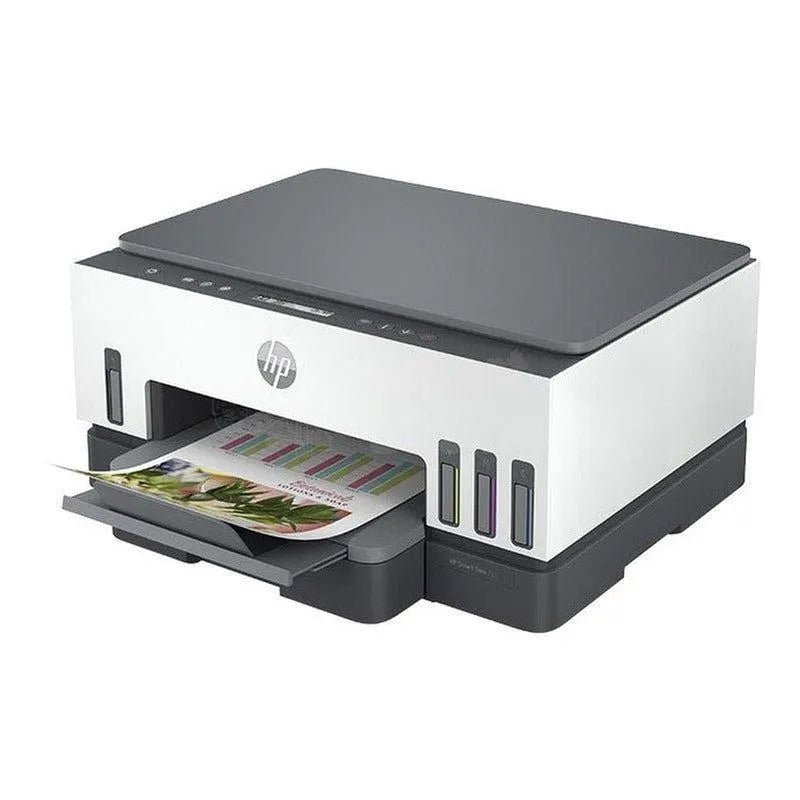 Multifuncional De Tinta Hp Smart Tank 720, Impresión/Escaneo/Copia/Wi-Fi/Bluetooth Le - SMART BUSINESS