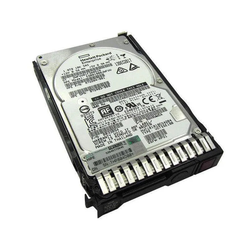 Hpe Disco Duro Hpe - 2.5" Interno - 1.80Tb - Sas (12Gb/S Sas) - 10000Rpm - SMART BUSINESS