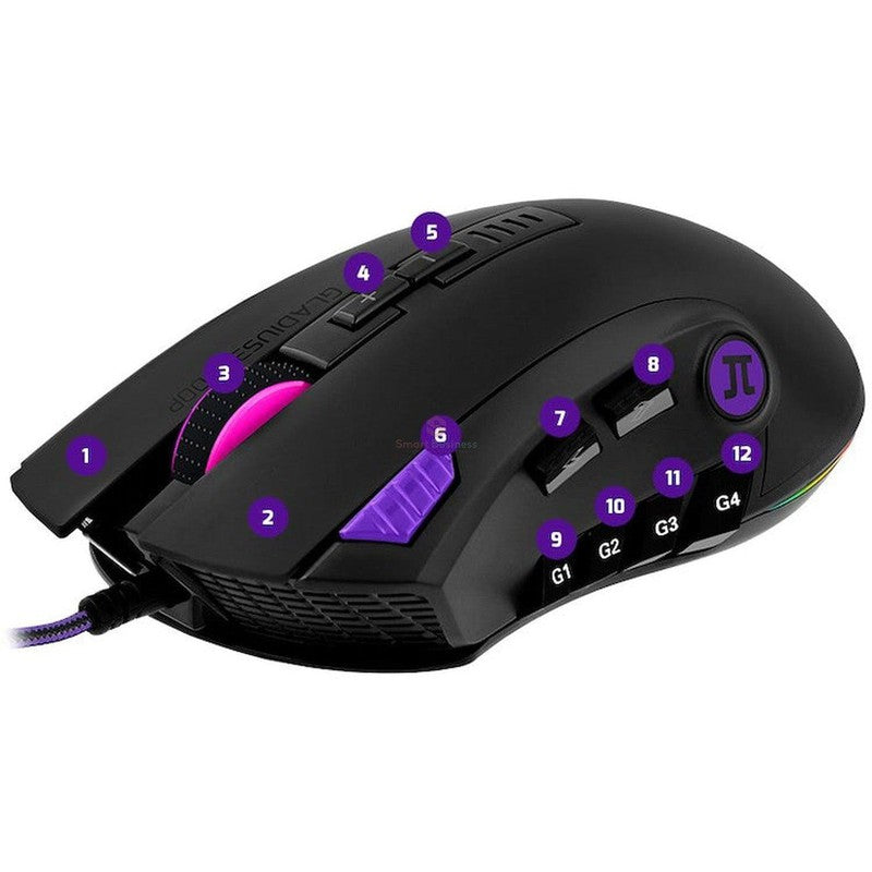 PMO-302, PRIMUS GAMING - MOUSE - PMO-302, PRIMUS GAMING, SMART BUSINESS