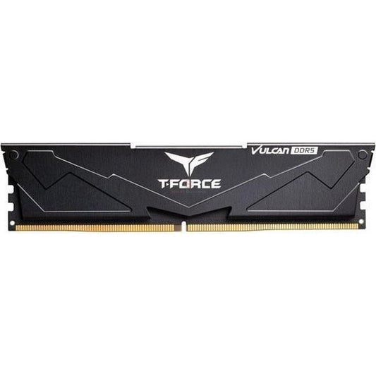 MEMORIA RAM DDR5 32GB BUS 6000 MHZ TEAM GROUP T-FORCE VULCAN GREY FLBD532G6000HC38A01