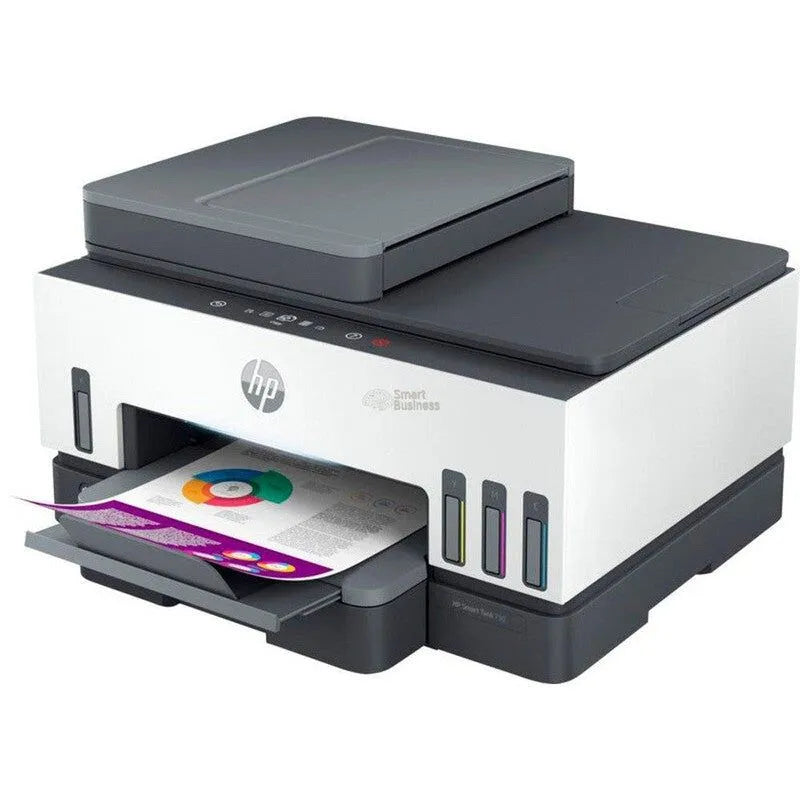 Impresora Hp Multifuncional Smart Tank 790, C/ Tanque Imprime Copia Scanner Fax Wifi (4Wf66A#Aky) - SMART BUSINESS