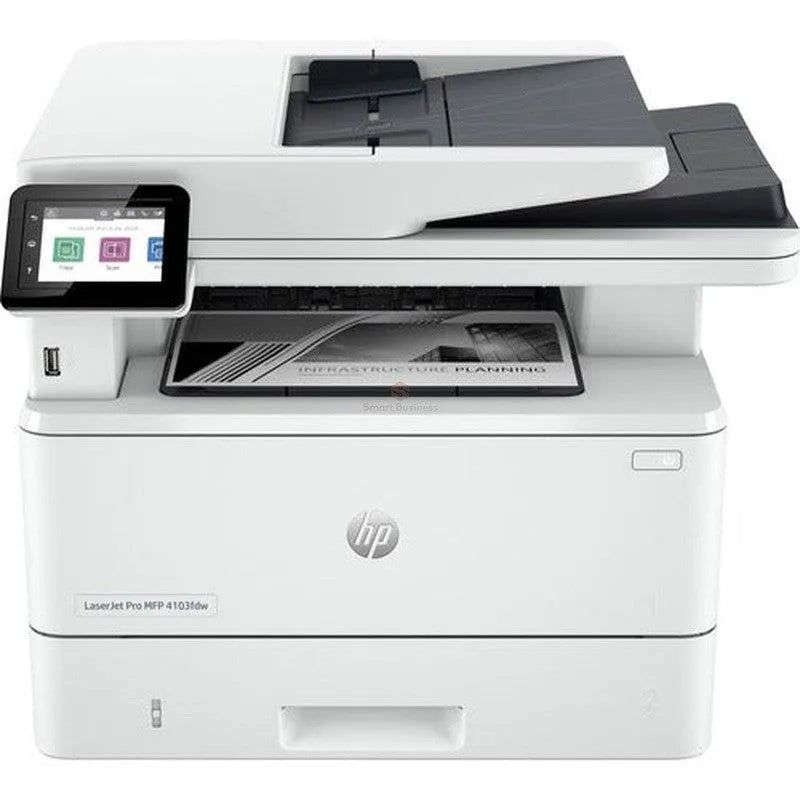 Impresora Monocromatica Hp Laserjet Pro Mfp 4103Fdw, Imprime/Copia/Escanea/Fax/Usb 2.0 - SMART BUSINESS