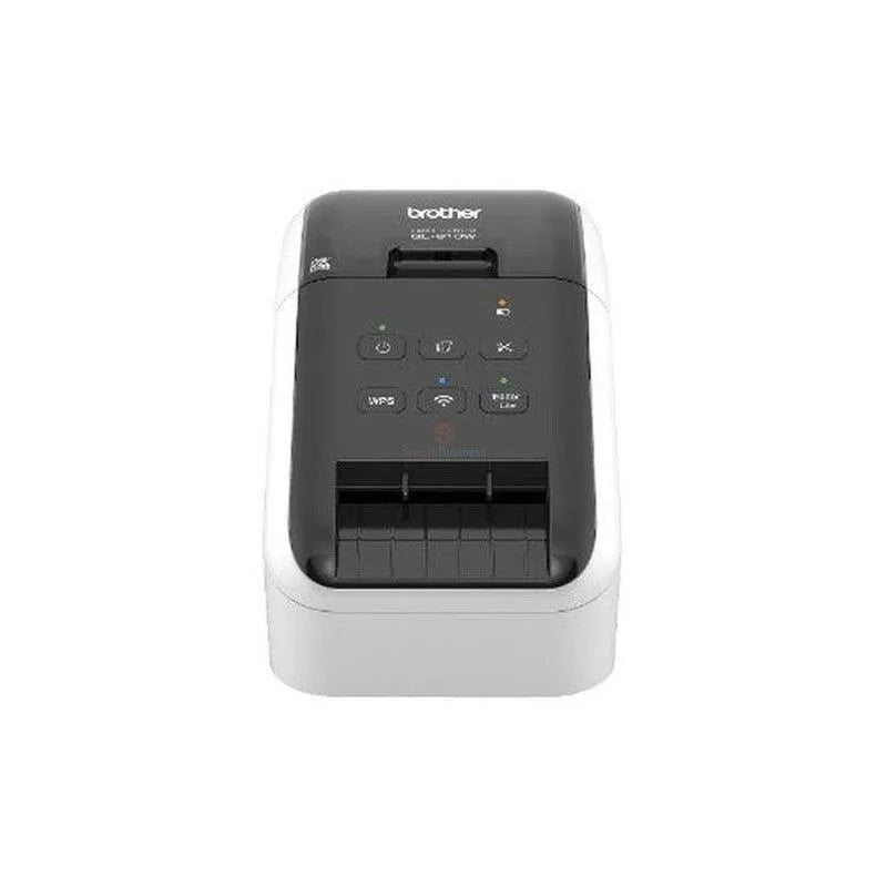 Impresora Térmica Directa Brother Ql810W - Monocromo - 300 X 600 Dpi - 58.42Mm (2.30") Ancho De Impresión - Lan Inalámbrica - SMART BUSINESS