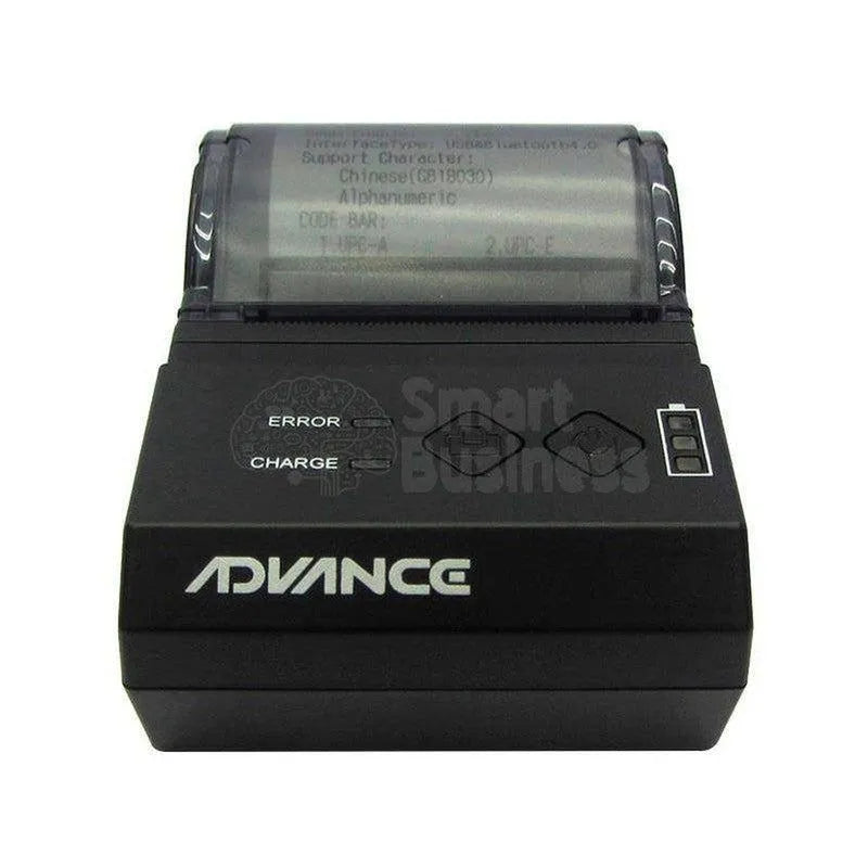Impresora Termica Inalámbrica Advance Adv-7011, Velocidad De Impresion 90 Mm/Seg. - SMART BUSINESS