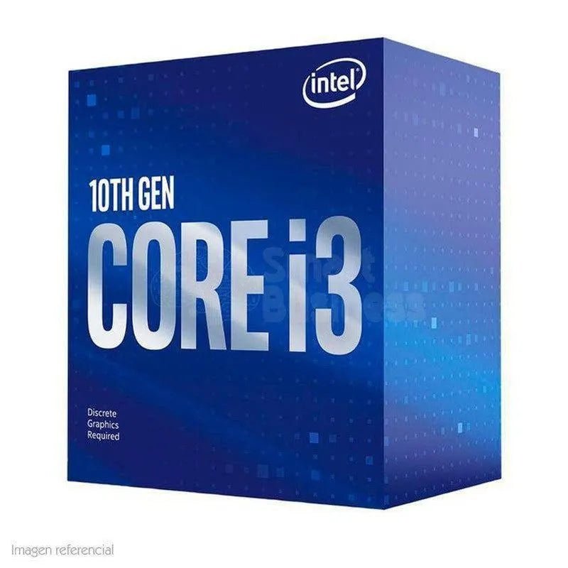 Procesador Intel Core I3 10100F 3.6Ghz Hasta 4.3Ghz 6Mb (Bx8070110100F) Lga 1200 | 4 Nucleos | S/ Grafica - SMART BUSINESS