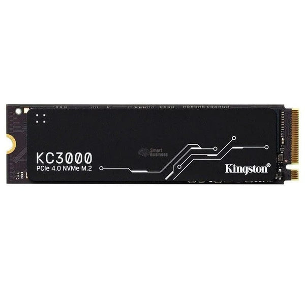 Disco Solido Ssd M.2 Pcie Kingston 1024Gb Kc3000, 2280, Gen4, Nvme, Unidad Interna De Estado Solido, Para Pc, Laptop, Lectura 7000Mb/S (Skc3000S/1024G - SMART BUSINESS