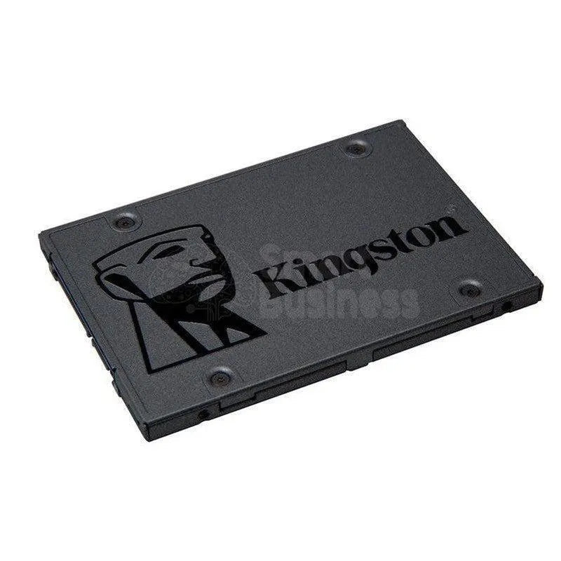 Disco Solido Ssd Sata 2.5 Kingston 480Gb, Lectura 500Mb Y 450Mb De Escritura, Compatible Con Laptop Y Pc De Escritorio (Sa400M8/480G) - SMART BUSINESS