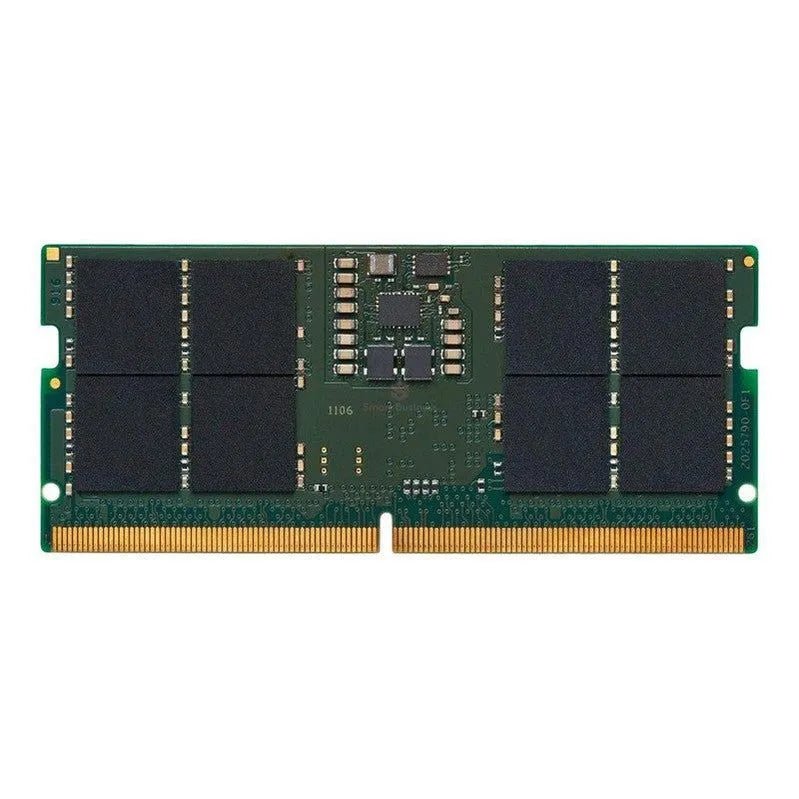 KINGSTON MÓDULO RAM KINGSTON PARA PORTÁTIL - 16GB - DDR5-5600/PC5-44800 DDR5 SDRAM - 5600MHZ SINGLE-RANK MEMORIA - CL46 - 1.10V - NO-ECC - SIN BÚFER - 262-PIN - SODIMM - TODA LA VIDA ÚTIL GARANTÍA - SMART BUSINESS