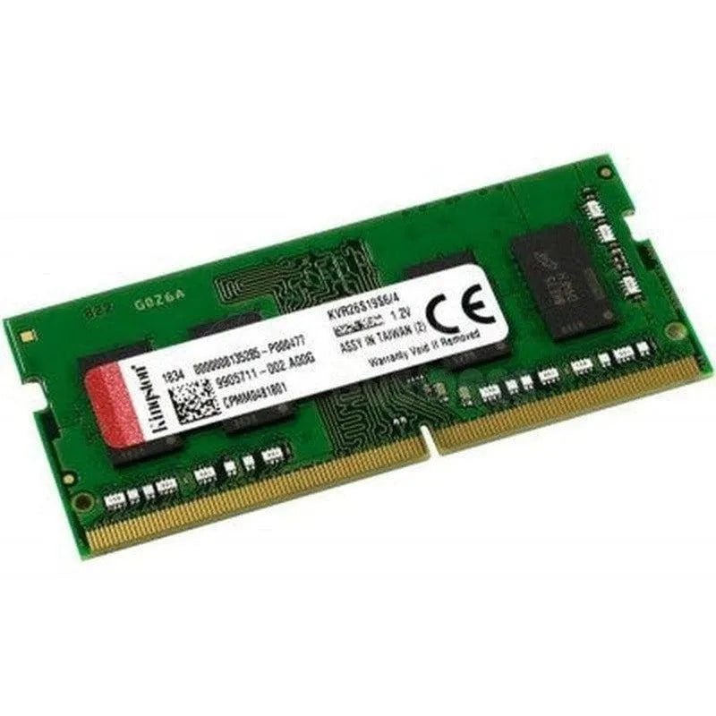 Kingston Módulo Ram Kingston Valueram - 4Gb - Ddr4-2666/Pc4-21300 Ddr4 Sdram - 2666Mhz - Cl19 - 1.20V - No-Ecc - Sin Búfer - 260-Pin - Sodimm - SMART BUSINESS