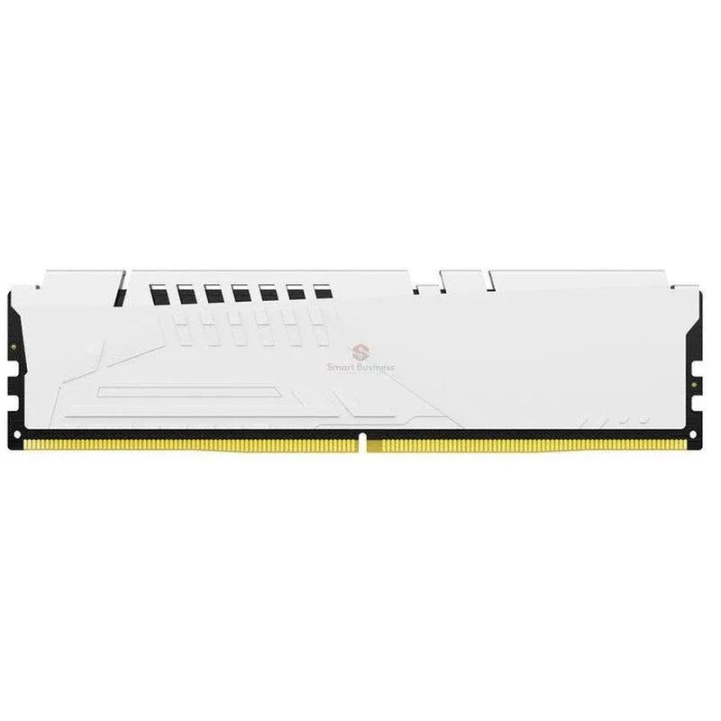 MEMORIA DIMM KINGSTON FURY BEAST WHITE, 16GB DDR5-5200MHZ PC5-41600, CL40, 1.25V, NON-ECC - SMART BUSINESS