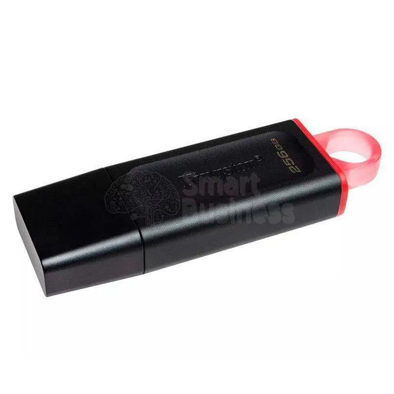 MEMORIA FLASH USB KINGSTON DATATRAVELER EXODIA 256GB, USB 3.2 GEN 1, COLOR ROJO. - SMART BUSINESS