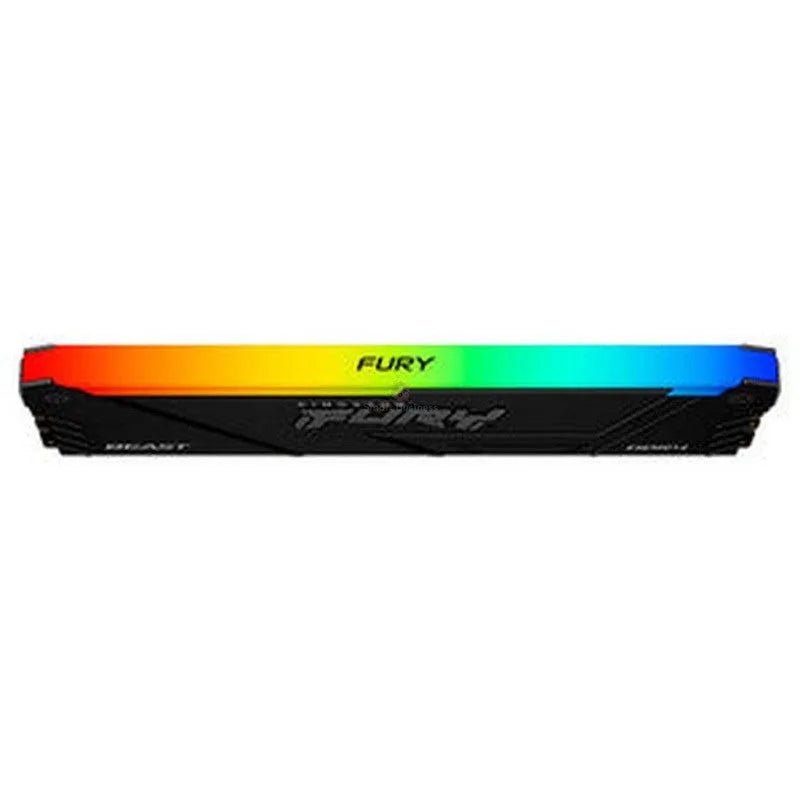 MEMORIA KINGSTON FURY BEAST RGB BLACK, 16GB, DDR4-3600MHZ, PC4-28800, CL18, 1.35V, NON-ECC - SMART BUSINESS