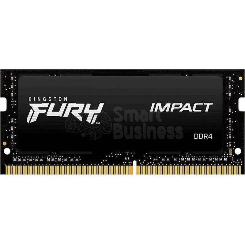 Memoria Para Laptop Sodimm Kingston Fury Ddr4 8Gb Impact (Kf432S20Ib/8) 3200 Mhz - SMART BUSINESS