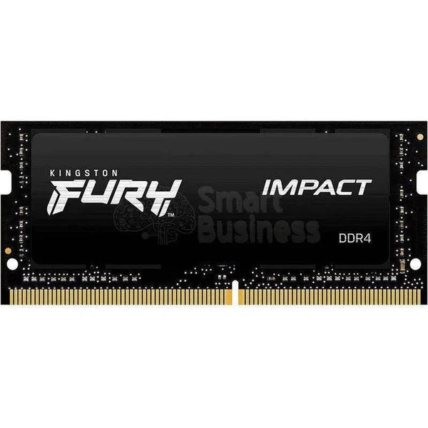 Memoria Para Laptop Sodimm Kingston Fury Ddr4 8Gb Impact (Kf432S20Ib/8) 3200 Mhz - SMART BUSINESS