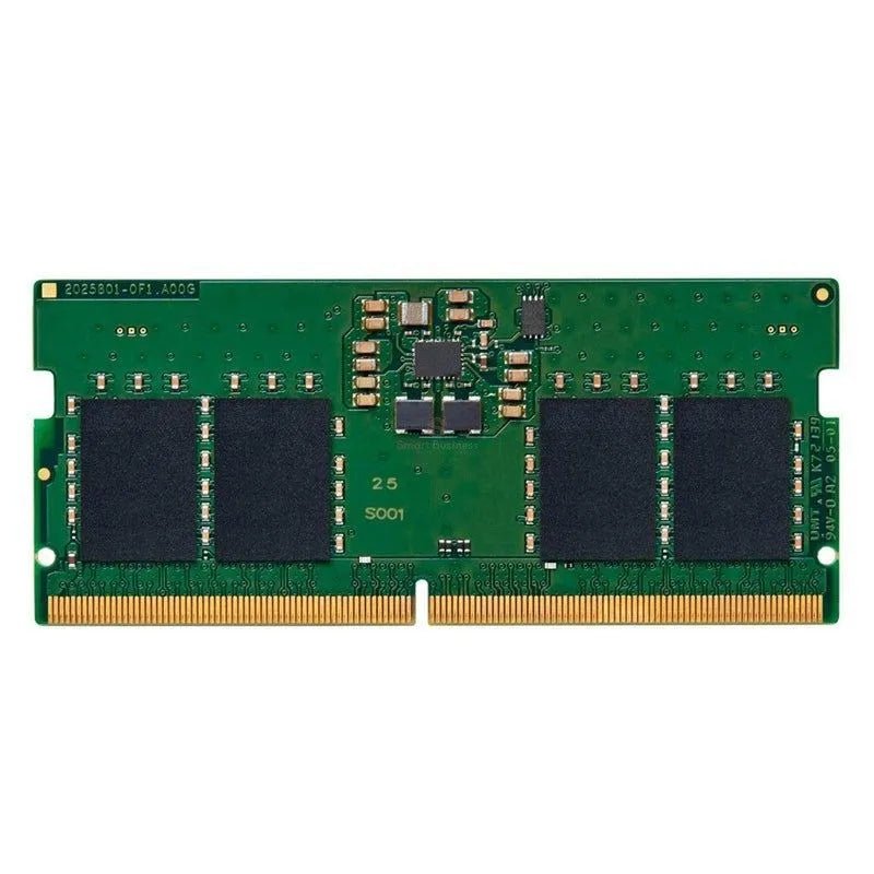 Memoria Sodimm Kingston Kvr48S40Bs6-8, 8Gb, Ddr5-4800Mhz, Cl40, 1.1V, 262-Pin, Non-Ecc. - SMART BUSINESS