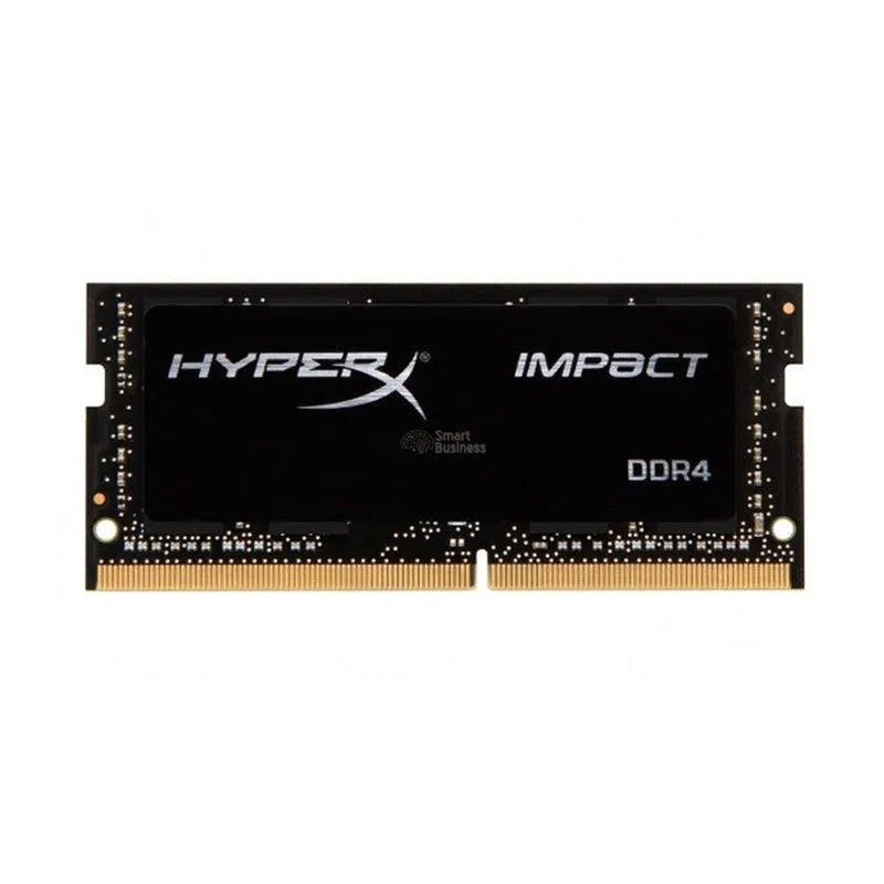 KINGSTON MÓDULO RAM HYPERX FURY IMPACT PARA PORTÁTIL - 16GB (1 X 16GB) - DDR4-3200/PC4-25600 DDR4 SDRAM - 3200MHZ - CL20 - 1.20V - 260-PIN - SODIMM - TODA LA VIDA ÚTIL GARANTÍA - SMART BUSINESS