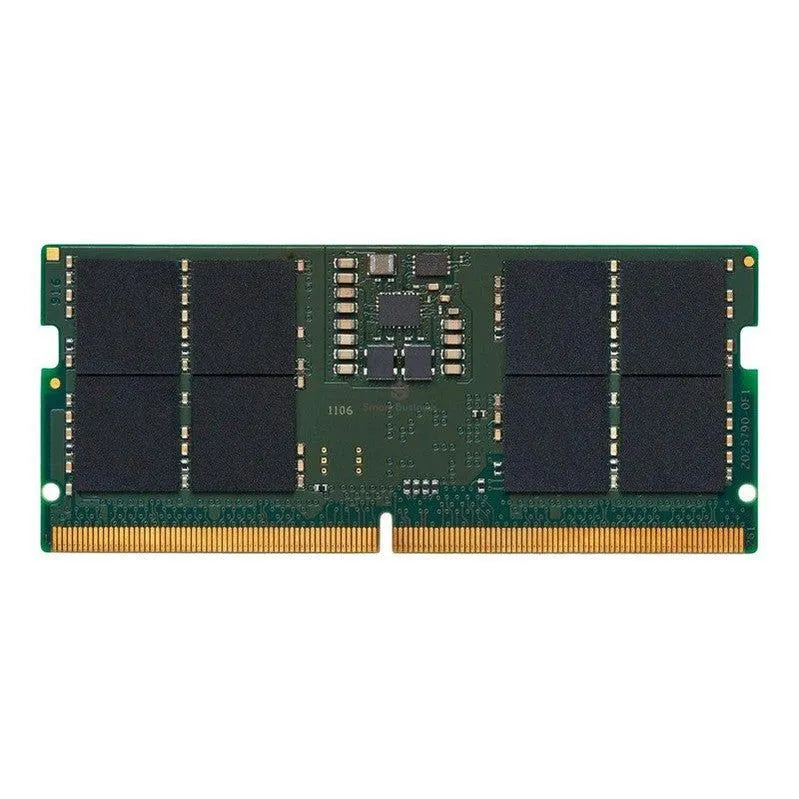 KINGSTON MÓDULO RAM KINGSTON PARA PORTÁTIL - 16GB - DDR5-5600/PC5-44800 DDR5 SDRAM - 5600MHZ SINGLE-RANK MEMORIA - CL46 - 1.10V - NO-ECC - SIN BÚFER - 262-PIN - SODIMM - TODA LA VIDA ÚTIL GARANTÍA - SMART BUSINESS