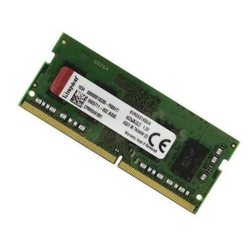 Kingston Módulo Ram Kingston Valueram - 4Gb - Ddr4-2666/Pc4-21300 Ddr4 Sdram - 2666Mhz - Cl19 - 1.20V - No-Ecc - Sin Búfer - 260-Pin - Sodimm - SMART BUSINESS