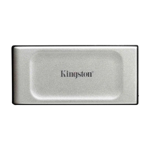 Ssd Externo Kingston Xs2000, 1Tb, Usb C, Negro/Plata ― ¡Descuento Exclusivo Limitado A 5 Unidades Por Cliente! - SMART BUSINESS