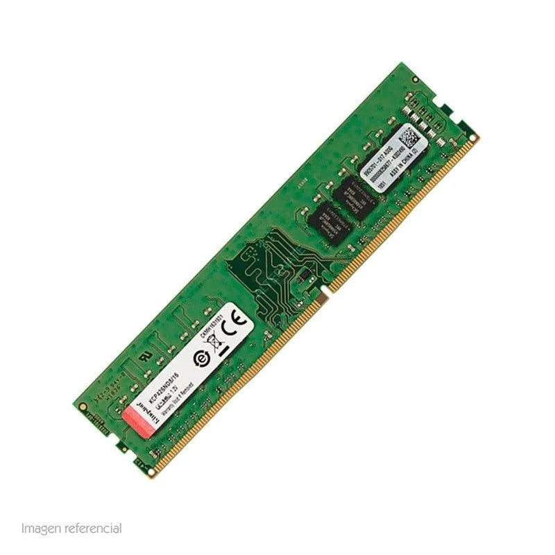 Kingston Technology Módulo Ram Kingston - 16Gb - Ddr4-2666/Pc4-21300 Ddr4 Sdram - 2666Mhz - Cl19 - 1.20V - No-Ecc - Sin Búfer - 288-Clavijas - Dimm - SMART BUSINESS