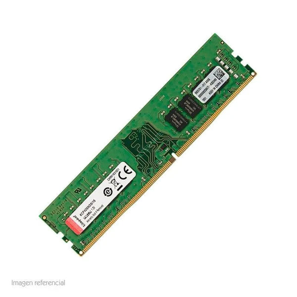 Kingston Technology Módulo Ram Kingston - 16Gb - Ddr4-2666/Pc4-21300 Ddr4 Sdram - 2666Mhz - Cl19 - 1.20V - No-Ecc - Sin Búfer - 288-Clavijas - Dimm - SMART BUSINESS
