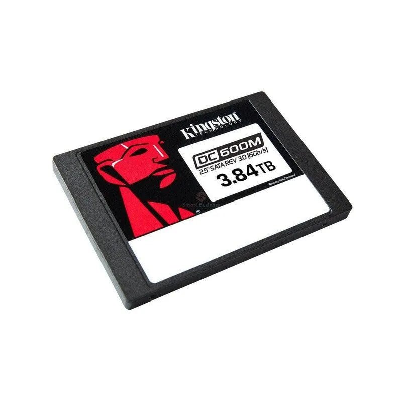 Unidad En Estado Solido Kingston Dc600M 3840Gb, Sata Rev. 3.0 (6Gb/Seg), 2.5" - SMART BUSINESS