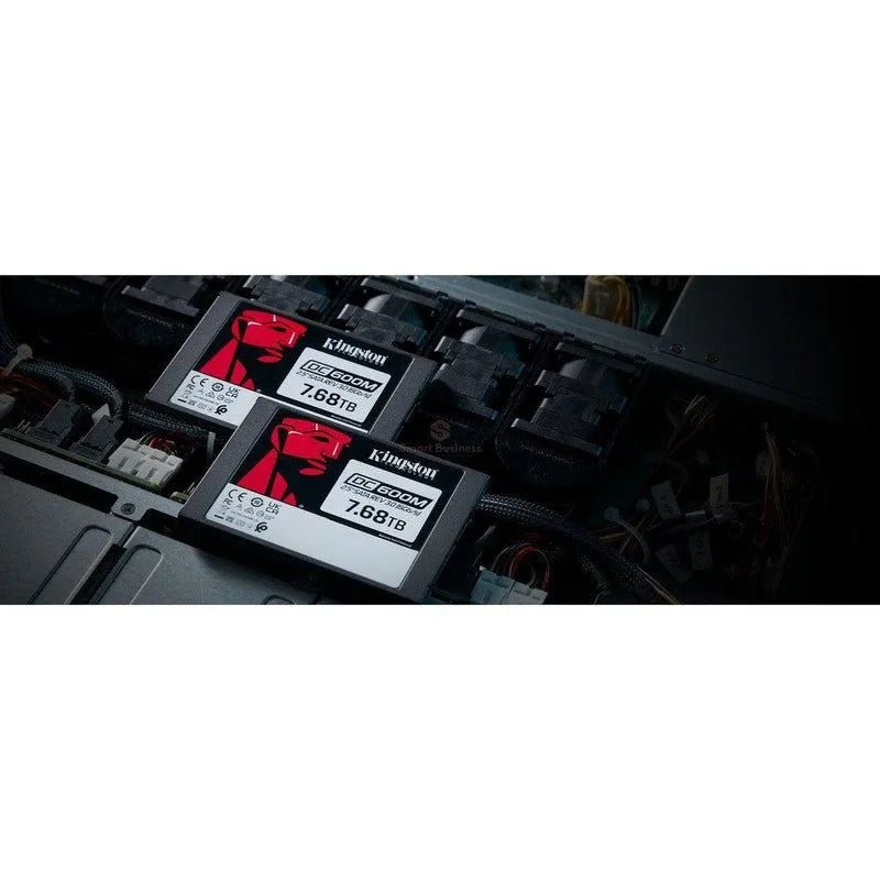 Unidad En Estado Solido Kingston Dc600M 7680Gb, Sata Rev. 3.0 (6Gb/Seg), 2.5" - SMART BUSINESS