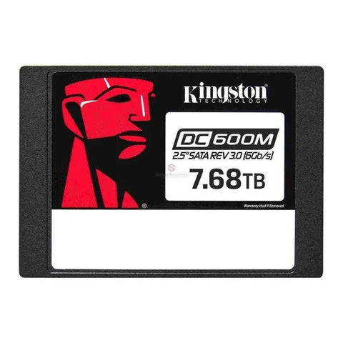 Unidad En Estado Solido Kingston Dc600M 7680Gb, Sata Rev. 3.0 (6Gb/Seg), 2.5" - SMART BUSINESS