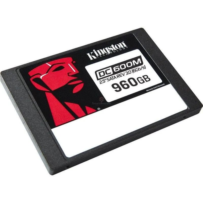 Unidad En Estado Solido Kingston Dc600M 960Gb, Sata Rev. 3.0 (6Gb/Seg), 2.5" - SMART BUSINESS