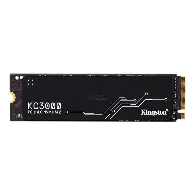 Unidad En Estado Solido Kingston Kc3000, 4096Gb, M.2 2280 Pcie Gen 4.0 Nvme - SMART BUSINESS