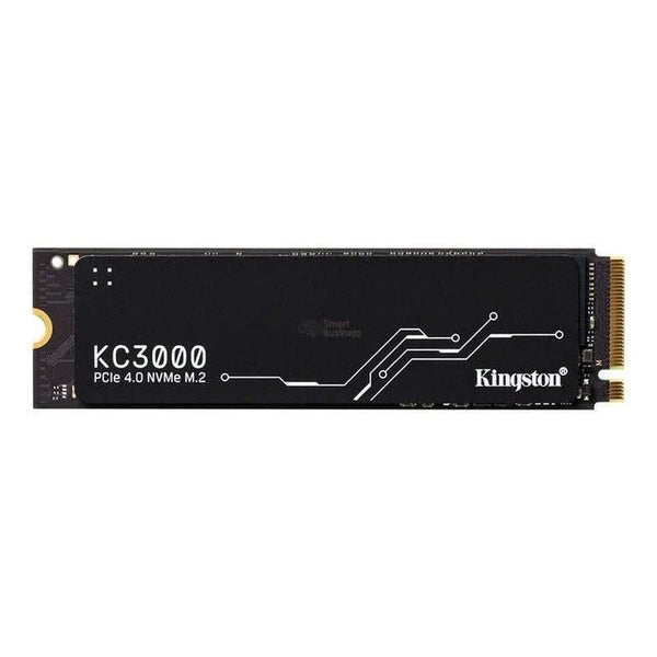 Unidad En Estado Solido Kingston Kc3000, 4096Gb, M.2 2280 Pcie Gen 4.0 Nvme - SMART BUSINESS