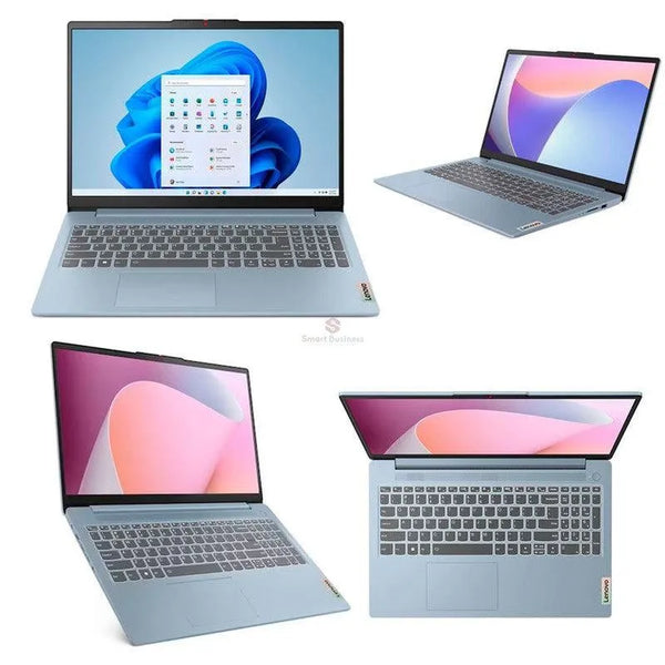 Lenovo Ips3 15Ian8- Intel Ci3 N305 - Ram 8Gb Ddr5 - 512Gb Ssd - Video Integrado Intel Uhd Graphics - Win11 - 15.6In Fhd - Blue - Garantia 1Year Carry In - SMART BUSINESS
