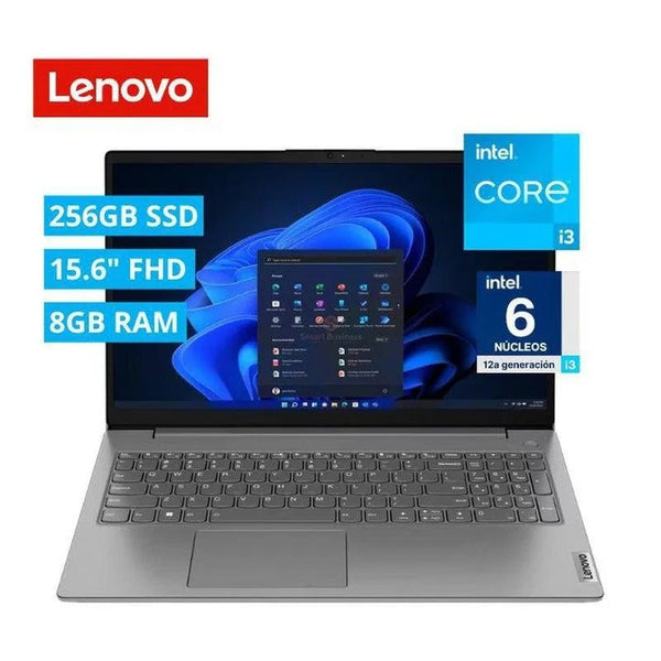 NOTEBOOK LENOVO V15 G3 IAP 15.6" FHD TN, CORE I3-1215U 1.2 / 4.4GHZ, 8GB DDR4-3200MHZ - SMART BUSINESS