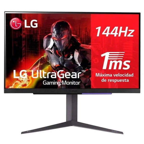 Monitor Gaming Lg 27" Ultragear, Uhd 4K Ips (3840X2160) 144Hz, Hdmi X2, Dp X1, Hp-Out X1 - SMART BUSINESS