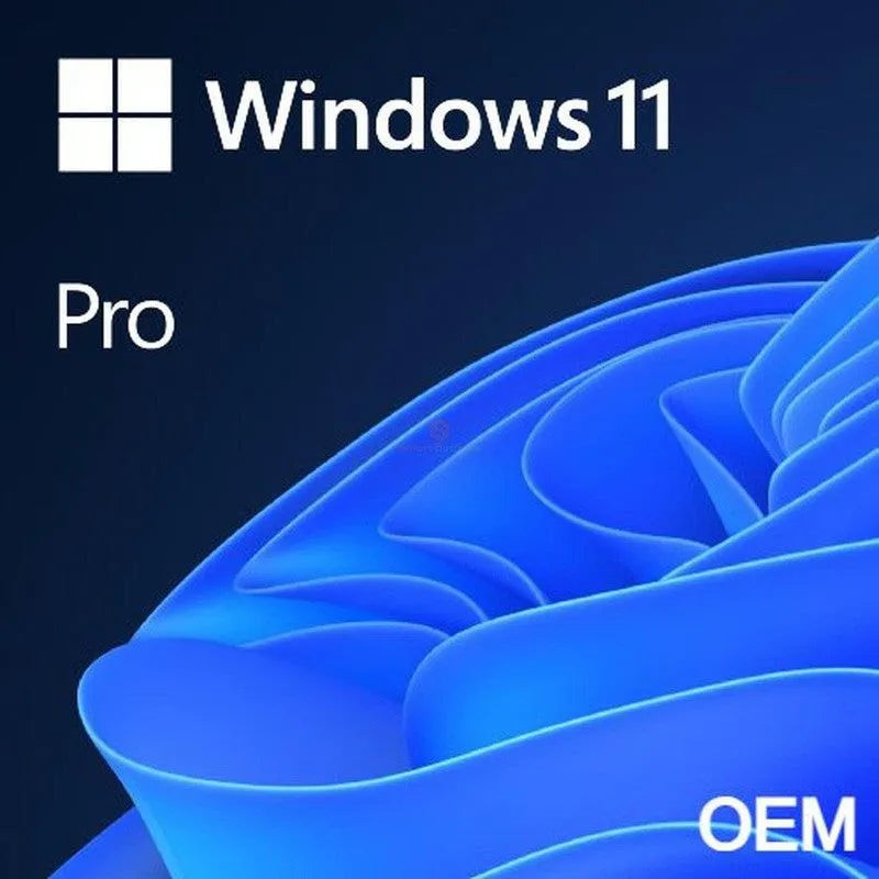 Licencia Win 11 Profesional 64Bit Microsoft Oem Perpertua En Dvd | 1 Pc | Español ( Fqc-10553 ) - SMART BUSINESS