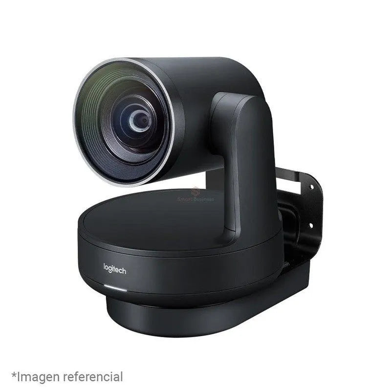LOGITECH EQUIPO DE VÍDEOCONFERENCIA LOGITECH RALLY - 3840 X 2160 VÍDEO (EN VIVO) - 4K UHD - NTSC - 60FPS - 1 X RED (RJ-45) - USB - GIGABIT ETHERNET - EXTERNO MICROPHONE(S) - DE ESCRITORIO - SMART BUSINESS