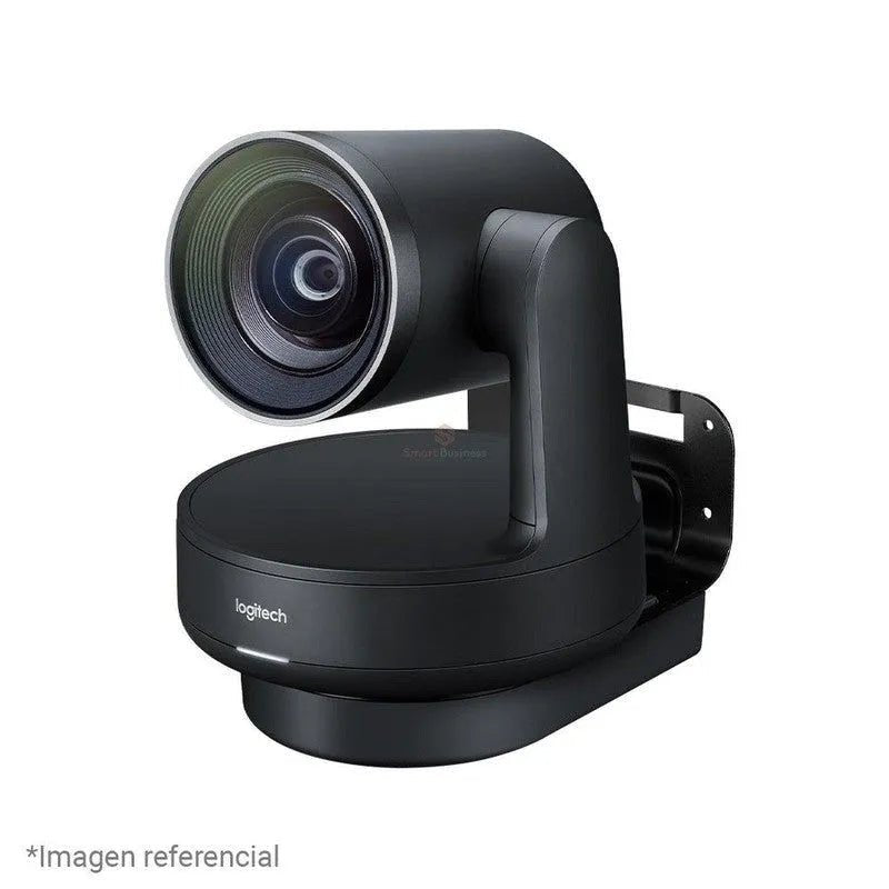 LOGITECH EQUIPO DE VÍDEOCONFERENCIA LOGITECH RALLY - 3840 X 2160 VÍDEO (EN VIVO) - 4K UHD - NTSC - 60FPS - 1 X RED (RJ-45) - USB - GIGABIT ETHERNET - EXTERNO MICROPHONE(S) - DE ESCRITORIO - SMART BUSINESS