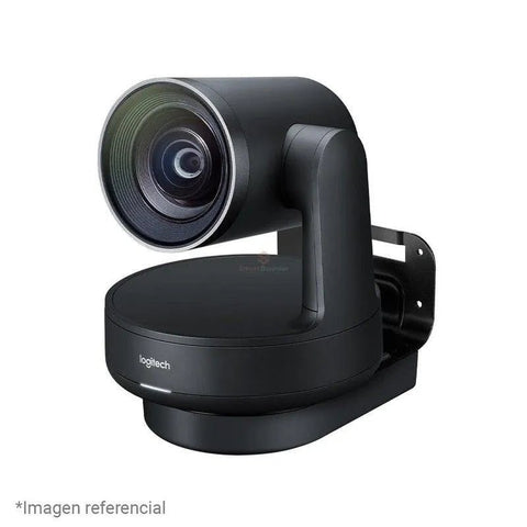 LOGITECH EQUIPO DE VÍDEOCONFERENCIA LOGITECH RALLY - 3840 X 2160 VÍDEO (EN VIVO) - 4K UHD - NTSC - 60FPS - 1 X RED (RJ-45) - USB - GIGABIT ETHERNET - EXTERNO MICROPHONE(S) - DE ESCRITORIO - SMART BUSINESS